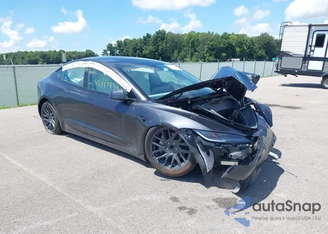 2025 Tesla Model 3 Long Range Rear-Wheel Drive из США, поврежденный, VIN 5YJ3E1EA7SF000605